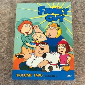 Family Guy Volume Two Season 3 DVD